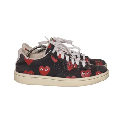 Tygskor (Svart, Flerfärgad) från Comme des Garçons PLAY x Converse
