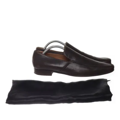 Loafers (Brown) from Yves Saint Laurent Leather