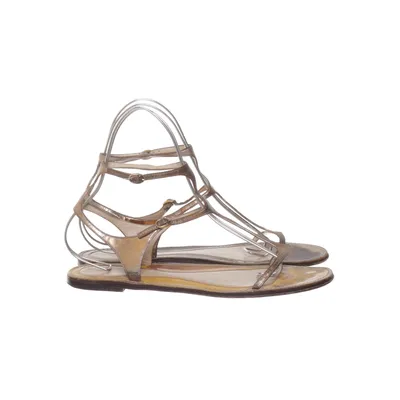 Gladiatorsandaler (Guldfärgad) från Yves Saint Laurent Skinn
