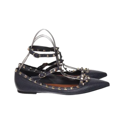 Ballerinasko (Rockstud) fra Valentino Garavani Læder