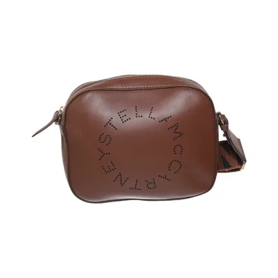Sac à bandoulière (Logo) de Stella McCartney Cuir