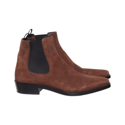 Chelsea boots (Bruin) van Prada Leer