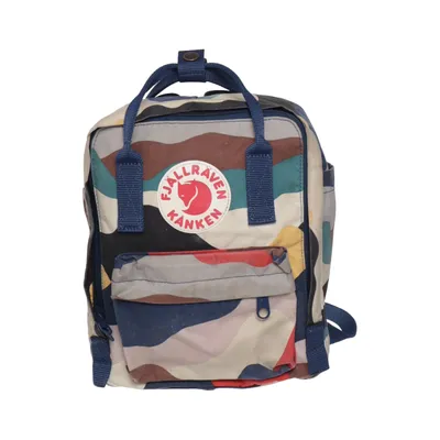 Rygsæk (Kånken Art Mini) fra Fjällräven Bomuld, Polyester