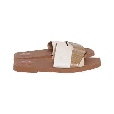 Slip-ins (Brown, White) from Chloé