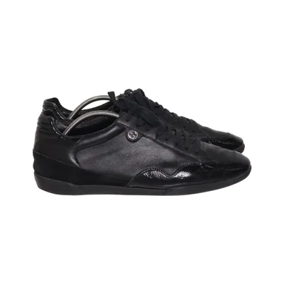 Sneakers (Black) from Gucci Leather