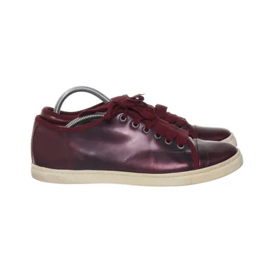 Sneakers (Röd, Lila) från Lanvin Skinn