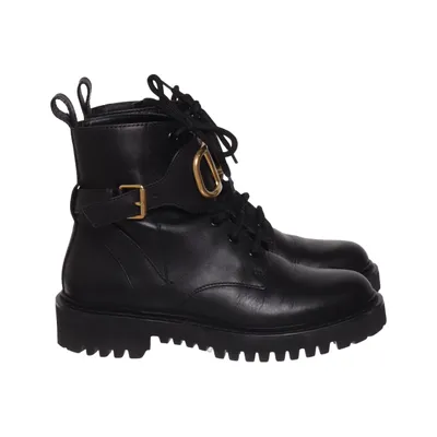 Schnürstiefel (VLogo Signature) von Valentino Garavani Leder