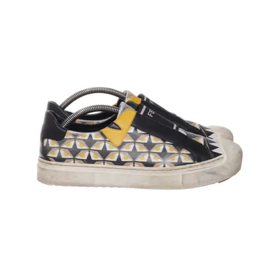 Slip-ons (Svart, Flerfärgad) från Fendi Skinn