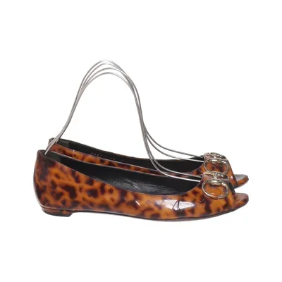 Ballerina's (Horsebit) van Gucci Leer