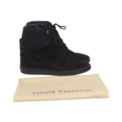 Bottes à lacets (Noir) de Louis Vuitton