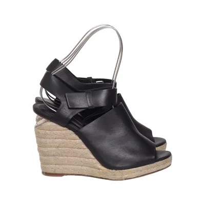 Wedges (Black) from Alexander Wang Leather