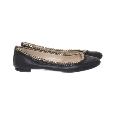 Ballerines (Noir) de Giuseppe Zanotti Cuir