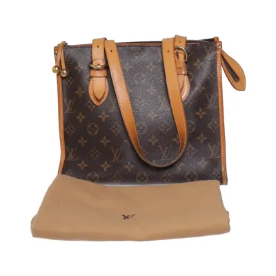 Håndtaske (Popincourt Haut Vintage ) fra Louis Vuitton Læder