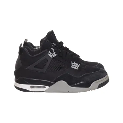 Baskets (4 Retro “Black Canvas”) de Nike Air Jordan
