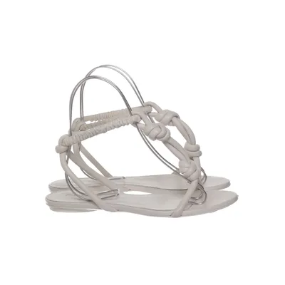Sandaler (Vit) från Jil Sander Skinn