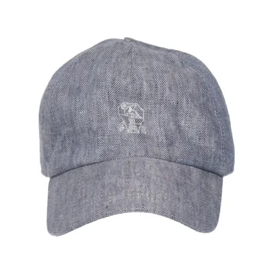 Baseball cap (Blue) from Brunello Cucinelli Hemp, Linen