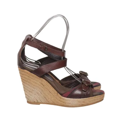 Wedges (Brown, Multicolored) from Burberry