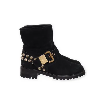 Boots (Svart) från Giuseppe Zanotti Mocka