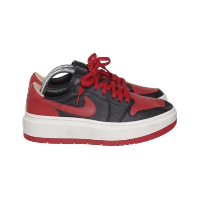 Sneakers (1 Elevated Low) fra Nike Air Jordan Læder