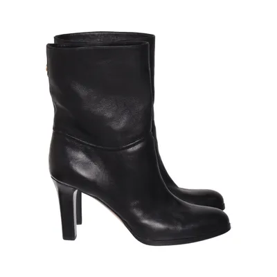 Laarzen met hak (Zwart) van Jimmy Choo Leer