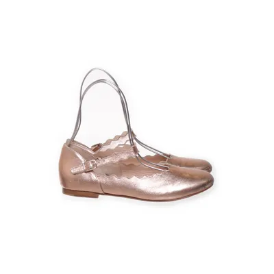 Ballerinaskor (Roséguldfärgad) från Chloé Skinn