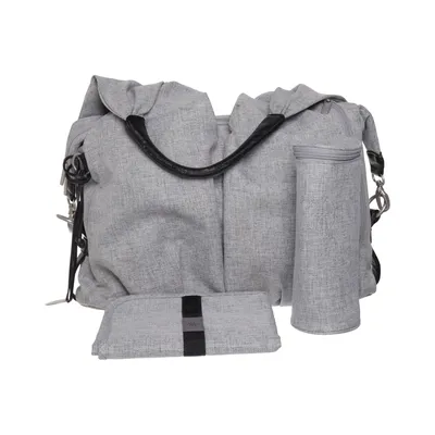 Sac à couches (Gris) de Lässig Polyester recyclé