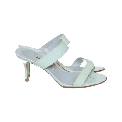 Mules (Turkos) från Manolo Blahnik