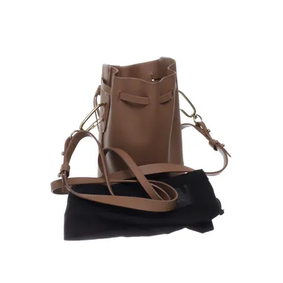 Skuldertaske (Brun) fra Zac Posen