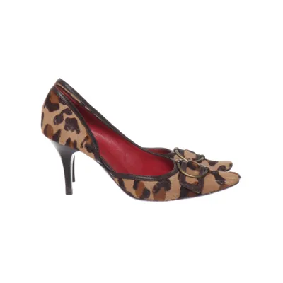 Hakken (Leopard Print Heels) van Celine