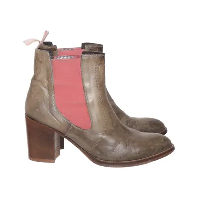 Chelsea boots (Grijs, Roze) van Liebeskind Leer