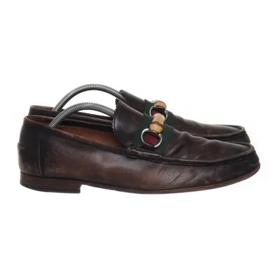 Gucci Loafers for women | Buy or Sell Designer pre-loved Flat Shoes -  Vestiaire Collective