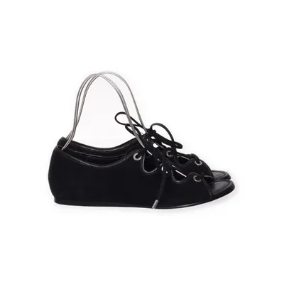 Chaussures de marche (Noir) de Opening Ceremony Cuir