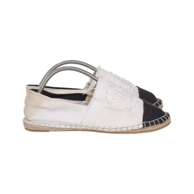 Espadrilles (Wit, Zwart) van Chanel
