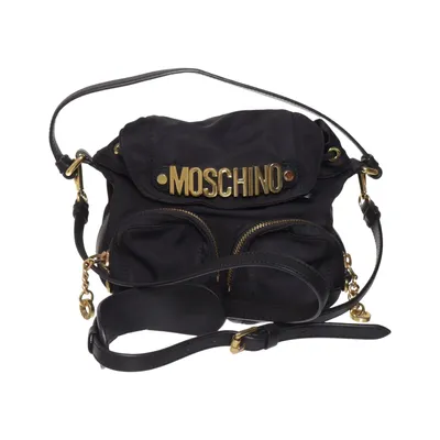 Axelremsväska (Svart) från Moschino