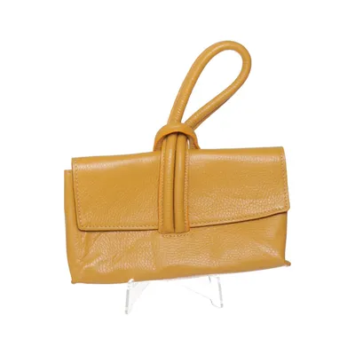 Sac à bandoulière (Jaune) Cuir