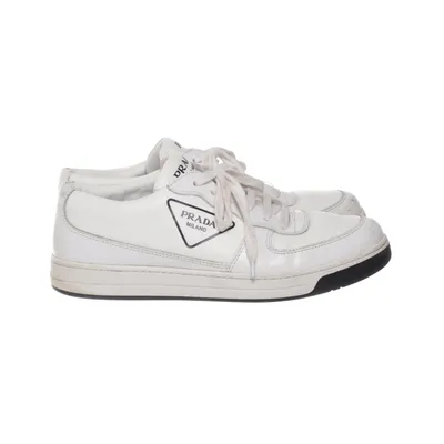 Sneakers (White) from Prada Leather