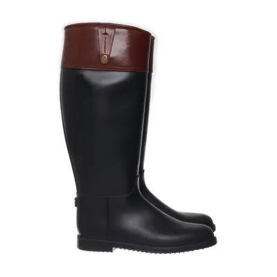 Regenlaarzen (Zwart) van Burberry