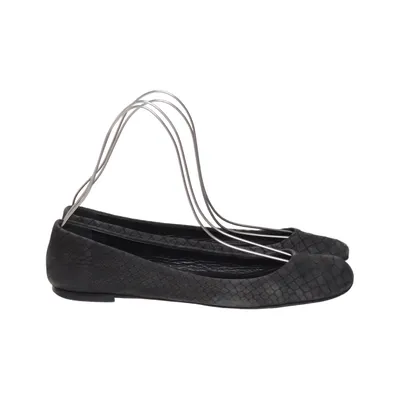 Ballerinaskor (Grå) från Giuseppe Zanotti Skinn