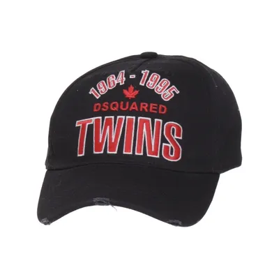 Baseballkasket (Sort) fra Dsquared2 Bomuld