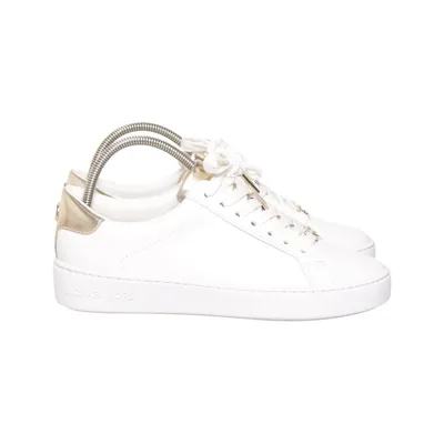 Sneakers (Vit, Guldfärgad) från Michael Kors Skinn