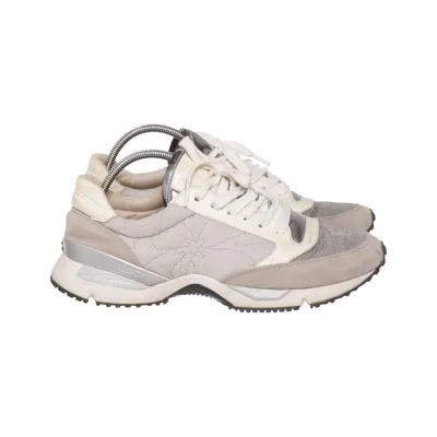 Sneakers (Grå, Hvid, Sølv) fra Brunello Cucinelli