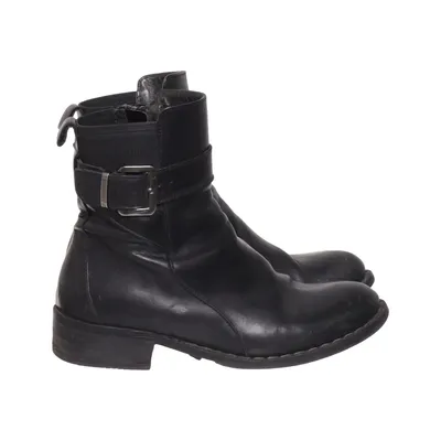 Ankle boots (Black) from Nude