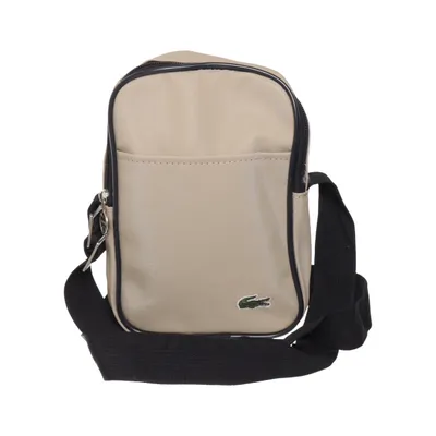 Sac à bandoulière (Beige, Noir) de Lacoste