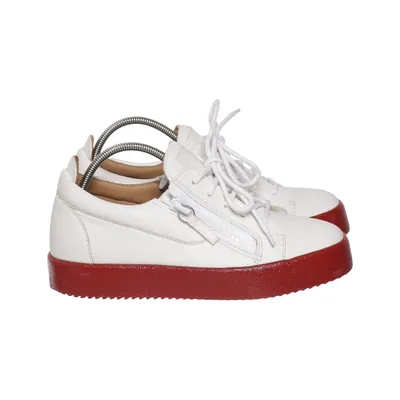 Sneakers (Vit, Röd) från Giuseppe Zanotti Skinn