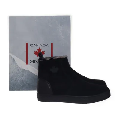 Bottines (Noir) de Canada Snow