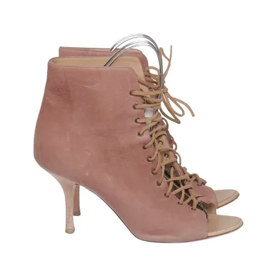 Sandaletten (Roze) van Giuseppe Zanotti Leer
