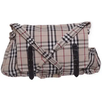 Luiertas (Vintage) van Burberry