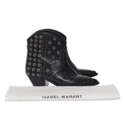 Stövletter (Cowboy Boots DEWINA) från Isabel Marant Skinn