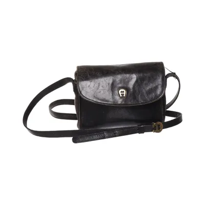 Shoulder-bag (Black) from Etienne Aigner Leather