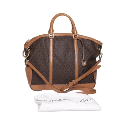 Sac à main (Marron, Multicolore) de Michael Kors Cuir